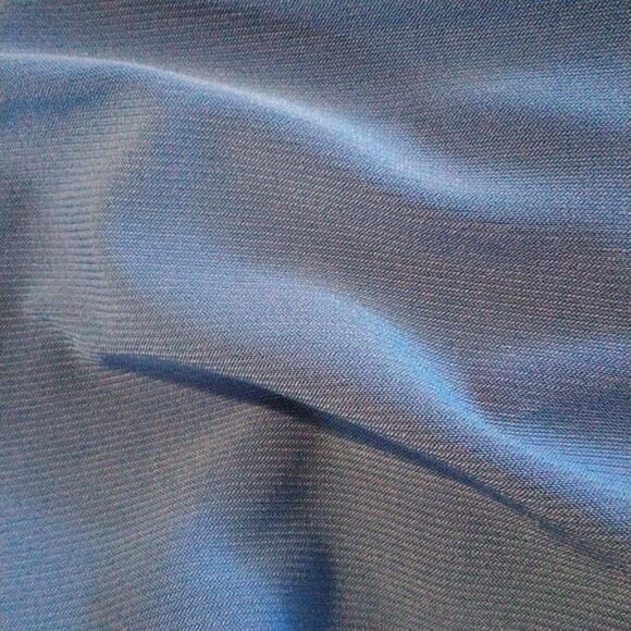 NWT Zara Blue Knit Dress - Picture 9 of 9